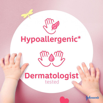 Johnson'S Baby Soft Lotion With Coconut Oil, Pure And Gentle, 200ml