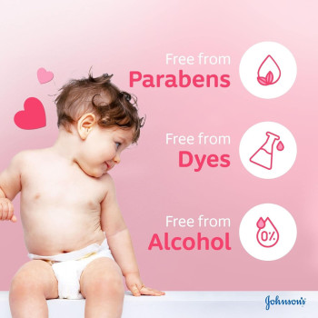 Johnson'S Baby Soft Lotion With Coconut Oil, Pure And Gentle, 200ml