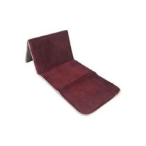 2-In-1 Foldable Prayer Mat Maroon Colour, 147 x 55cm