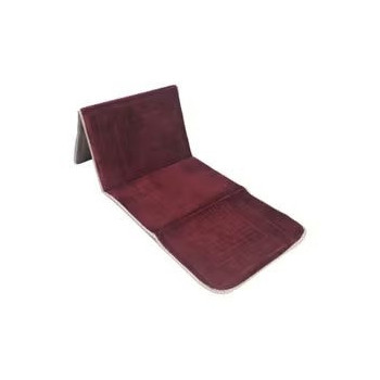 2-In-1 Foldable Prayer Mat Maroon Colour, 147 x 55cm