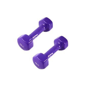Hexagonal Dumbbell, Set Of 2, 3 Kg Each