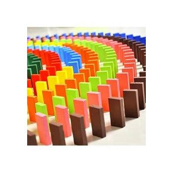 100-Piece Wooden Toy Set, Kids Game Educational Play Toy