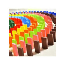 100-Piece Wooden Toy Set, Kids Game Educational Play Toy