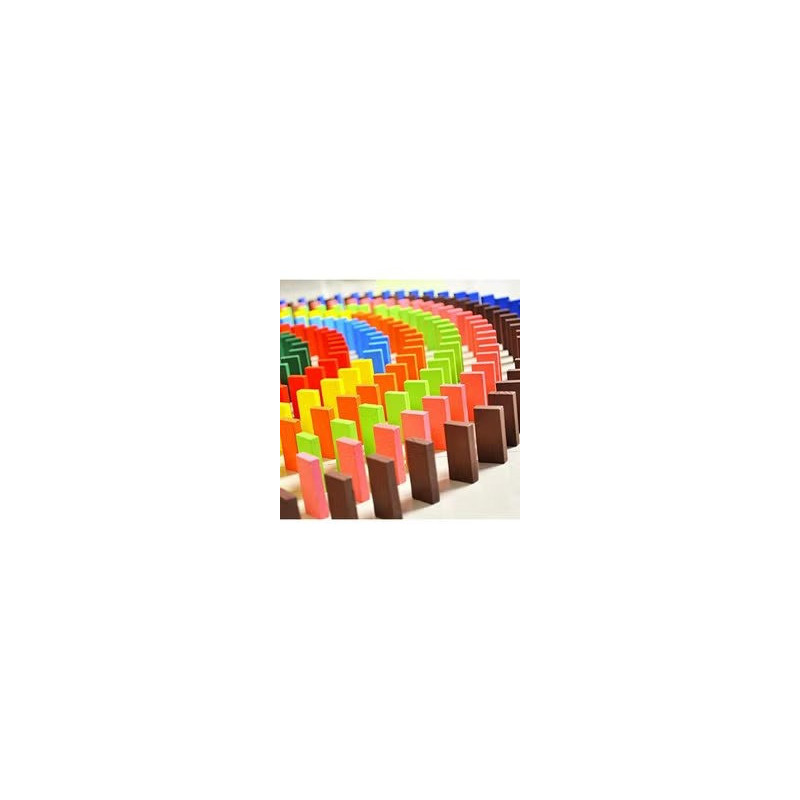 100-Piece Wooden Toy Set, Kids Game Educational Play Toy