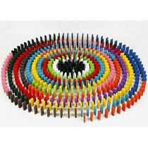 100-Piece Wooden Toy Set, Kids Game Educational Play Toy