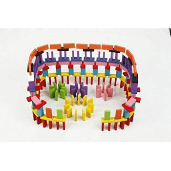 100-Piece Wooden Toy Set, Kids Game Educational Play Toy