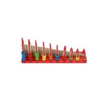 Lakshya Abacus Calculation Shelf For Kids 3+-Counting, Addition, and Subtraction-Early Educational Toy For Math Development-Calculation Shelf
