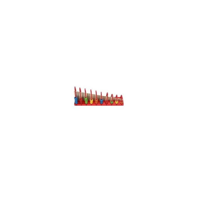 Lakshya Abacus Calculation Shelf For Kids 3+-Counting, Addition, and Subtraction-Early Educational Toy For Math Development-Calculation Shelf