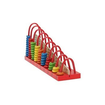 Lakshya Abacus Calculation Shelf For Kids 3+-Counting, Addition, and Subtraction-Early Educational Toy For Math Development-Calculation Shelf