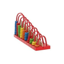 Lakshya Abacus Calculation Shelf For Kids 3+-Counting, Addition, and Subtraction-Early Educational Toy For Math Development-Calculation Shelf