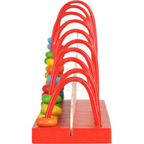 Lakshya Abacus Calculation Shelf For Kids 3+-Counting, Addition, and Subtraction-Early Educational Toy For Math Development-Calculation Shelf