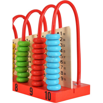 Lakshya Abacus Calculation Shelf For Kids 3+-Counting, Addition, and Subtraction-Early Educational Toy For Math Development-Calculation Shelf