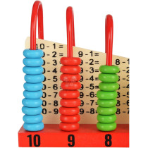 Lakshya Abacus Calculation Shelf For Kids 3+-Counting, Addition, and Subtraction-Early Educational Toy For Math Development-Calculation Shelf