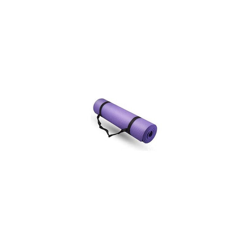 Yoga Pilates Mats 68 x 24cm, Purple Colour