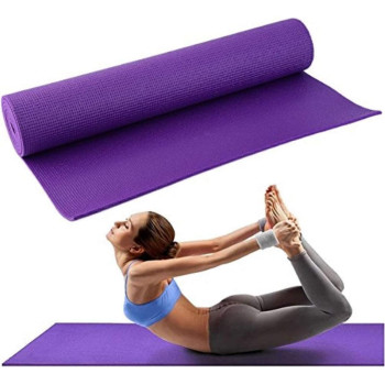 Tasheng Sports Yoga Mat, Purple Colour