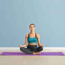 Tasheng Sports Yoga Mat, Purple Colour