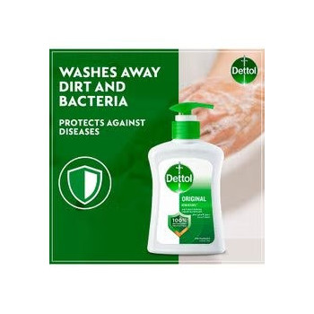 Dettol Original Anti Bacterial Liquid Hand Wash Pine Fragrance Pack Of 2, 200.0 ml