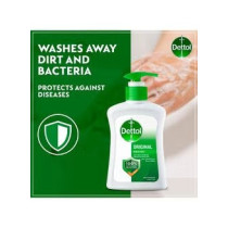 Dettol Original Anti Bacterial Liquid Hand Wash Pine Fragrance Pack Of 2, 200.0 ml