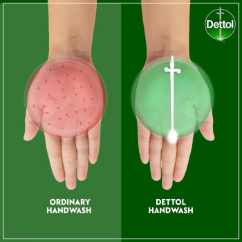 Dettol Original Anti Bacterial Liquid Hand Wash Pine Fragrance Pack Of 2, 200.0 ml