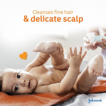 Johnson'S Baby Shampoo, Gentle To Eyes As Pure Water, 200ml