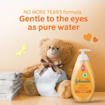 Johnson'S Baby Shampoo, Gentle To Eyes As Pure Water, 200ml