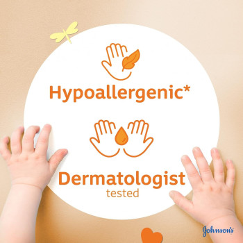 Johnson'S Baby Shampoo, Gentle To Eyes As Pure Water, 200ml