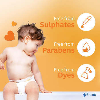 Johnson'S Baby Shampoo, Gentle To Eyes As Pure Water, 200ml