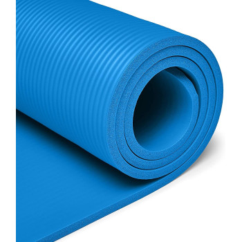 Emfil Yoga Mat Blue Colour, 62.6cm
