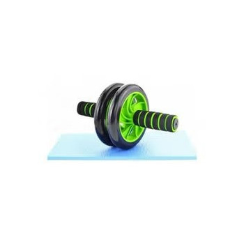 Smooth Waist Wheel Abdominal Exercise,Ab Wheel Roller With Knee Mat Fitness Exercise Abdonimal Abs Wheels