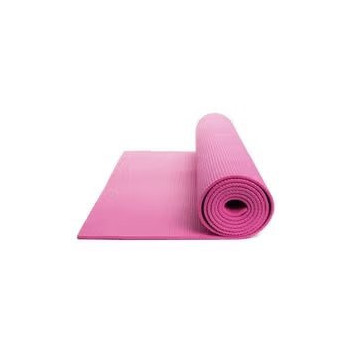 Exercise And Yoga Mat For Women and Men, High Density-Pink