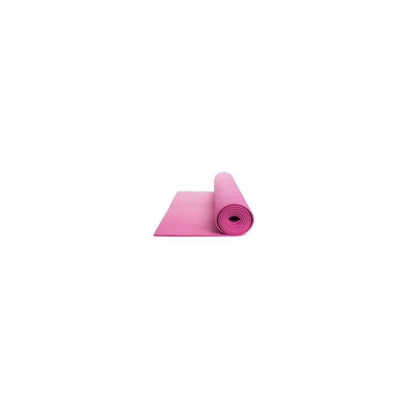 Exercise And Yoga Mat For Women and Men, High Density-Pink