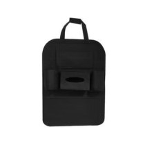 Car Back Seat Storage Bag, Black Colour
