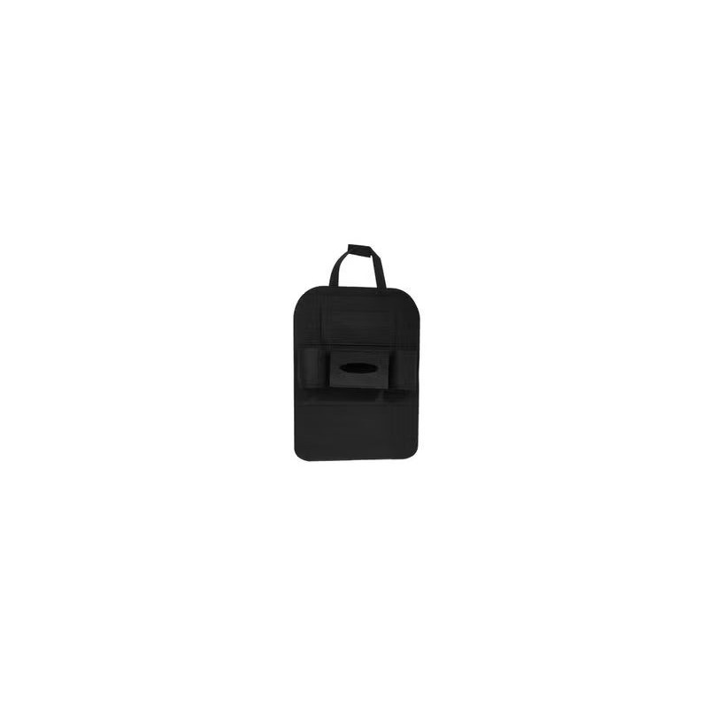 Car Back Seat Storage Bag, Black Colour