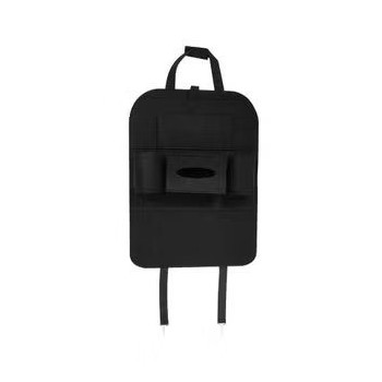 Car Back Seat Storage Bag, Black Colour