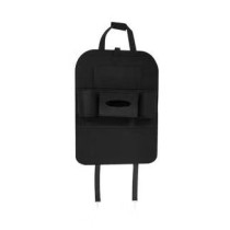 Car Back Seat Storage Bag, Black Colour