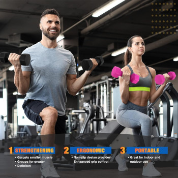 1-Piece Dumbbell For Exercises, 1Kg