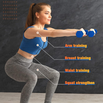 1-Piece Dumbbell For Exercises, 1Kg