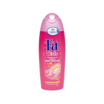 Fa Kids Shower Gel And Shampoo Mermaid Girl, 250 ml