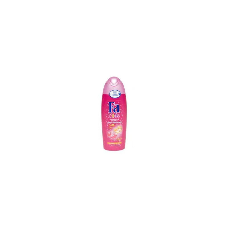 Fa Kids Shower Gel And Shampoo Mermaid Girl, 250 ml
