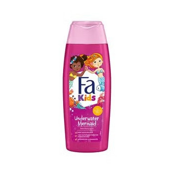 Fa Kids Shower Gel And Shampoo Mermaid Girl, 250 ml