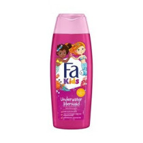 Fa Kids Shower Gel And Shampoo Mermaid Girl, 250 ml