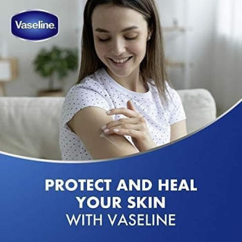 Vaseline Rich Conditioning Petroleum Jelly Cocoa Butter, 212Grams