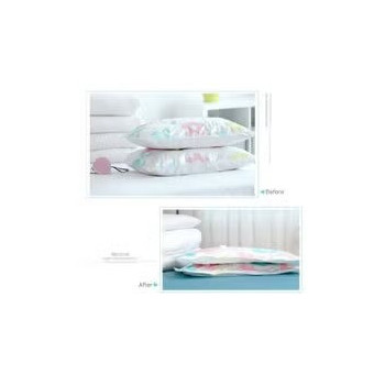 11-Piece Storage Vacuum Bag Set, White/Blue/Yellow Colour