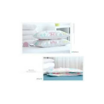 11-Piece Storage Vacuum Bag Set, White/Blue/Yellow Colour