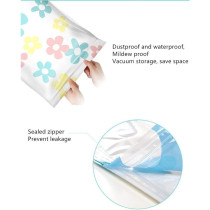 11-Piece Storage Vacuum Bag Set, White/Blue/Yellow Colour