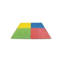 4-Piece Protective Floor Mat, Multicolour
