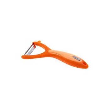 Royalford Y-Shaped Peeler, Orange Colour