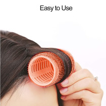 Xiuwoo Heatless Hair Rollers Spiral Curlers Set 55cm, Multicolour