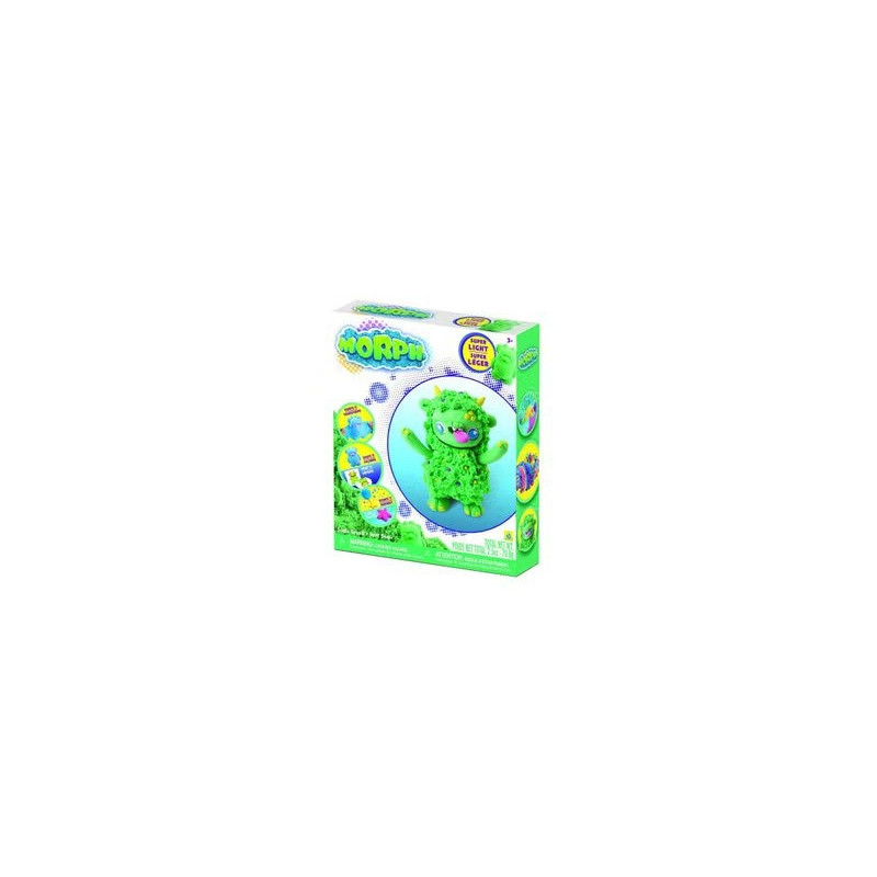 Morph Super Light Clay Art Lit 250 G, Green Colour