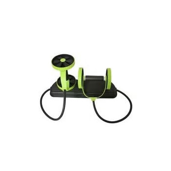 Abs Gym Workout Machine Green, Total Workout Back Fat Loss Fitness Toner